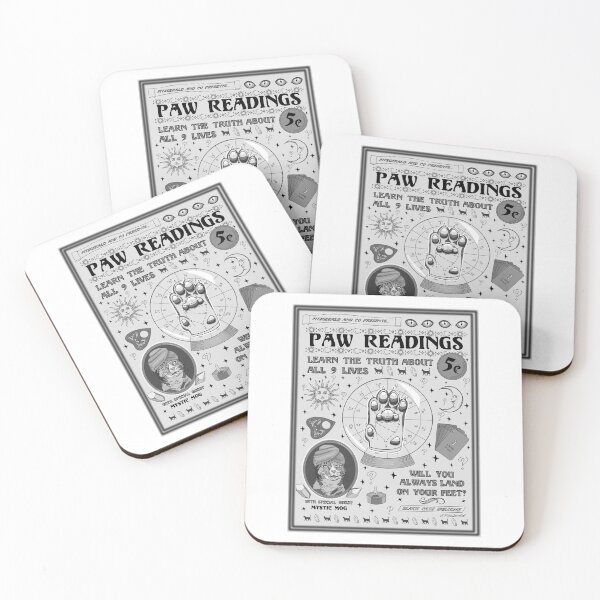 Item preview, Paw reading (palm reading) designed and sold by SadhasNost.