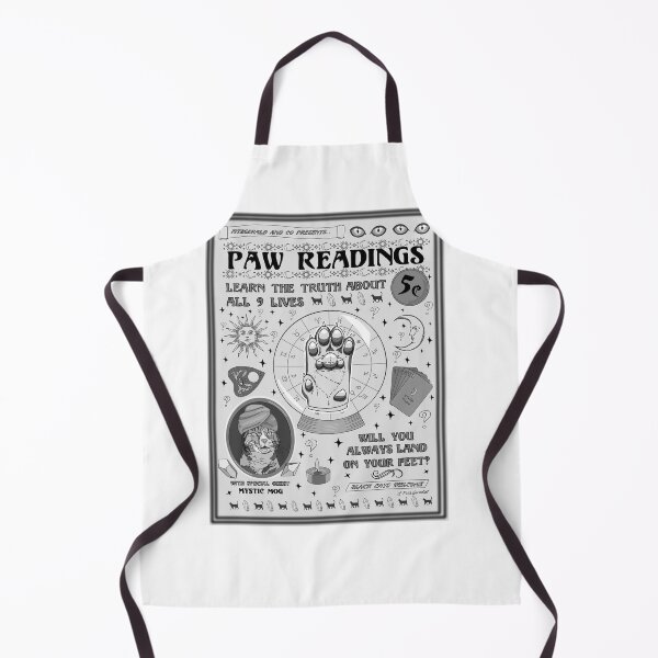 Item preview, Paw reading (palm reading) designed and sold by SadhasNost.