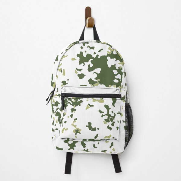 Artikelvorschau, Winter flecktarn camouflage entworfen und verkauft von GeogDesigns.