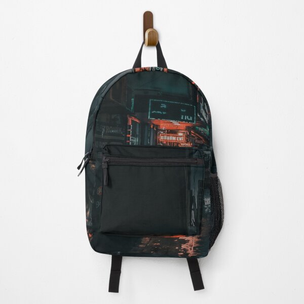 Item preview, Cyberpunk dark night designed and sold by Motivationftp.