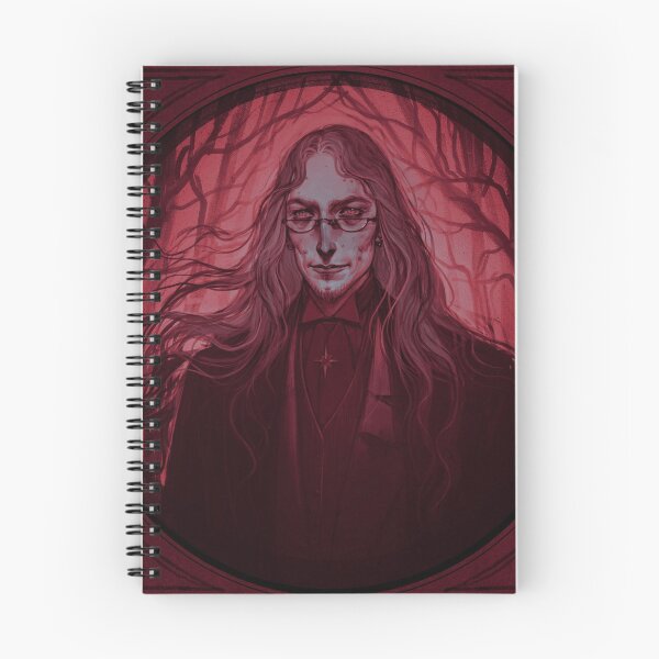 Item preview, Ludwig - (monochromatic red) designed and sold by woodenpencilbox.
