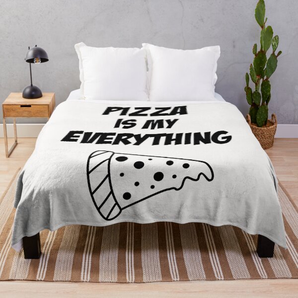 Item preview, pizza is my everything, pizza party, food lover, pizza lovers, funny pizza, pizza Lover Gift designed and sold by Dkh Fashion.