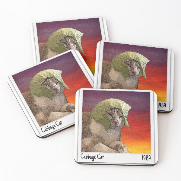 Artikelvorschau, Sunset Cabbage Cat 1989 entworfen und verkauft von TonyWSmith.