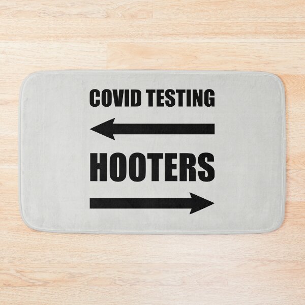 Item preview, Covid Testing Hooters Funny Meme Joke Gift designed and sold by ToppaDesigns.