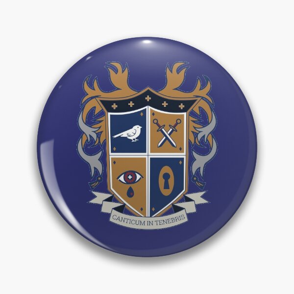 Item preview, The Sparrow Academy School Crest designed and sold by Alpha-Numeric.