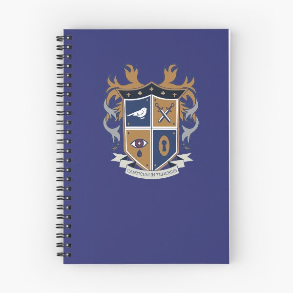 Item preview, The Sparrow Academy School Crest designed and sold by Alpha-Numeric.