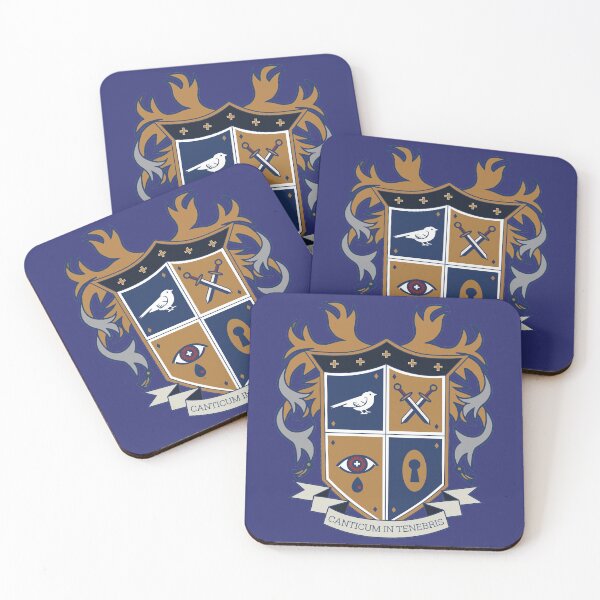Item preview, The Sparrow Academy School Crest designed and sold by Alpha-Numeric.