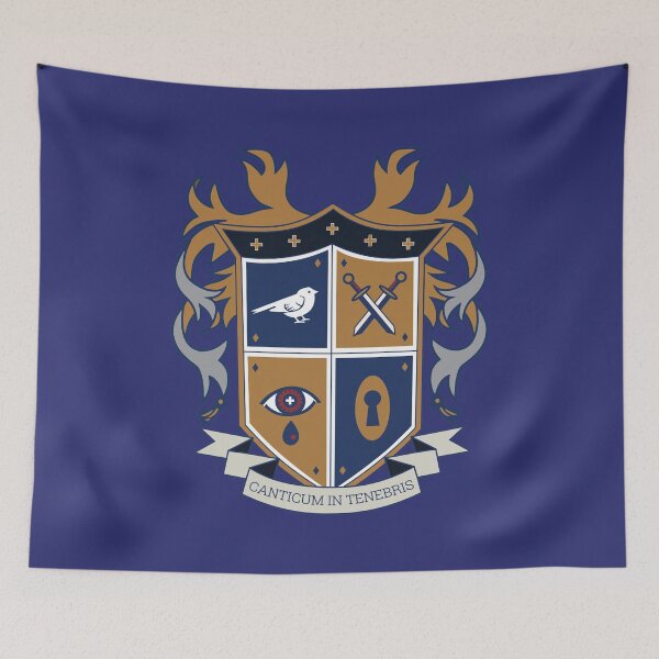 Item preview, The Sparrow Academy School Crest designed and sold by Alpha-Numeric.
