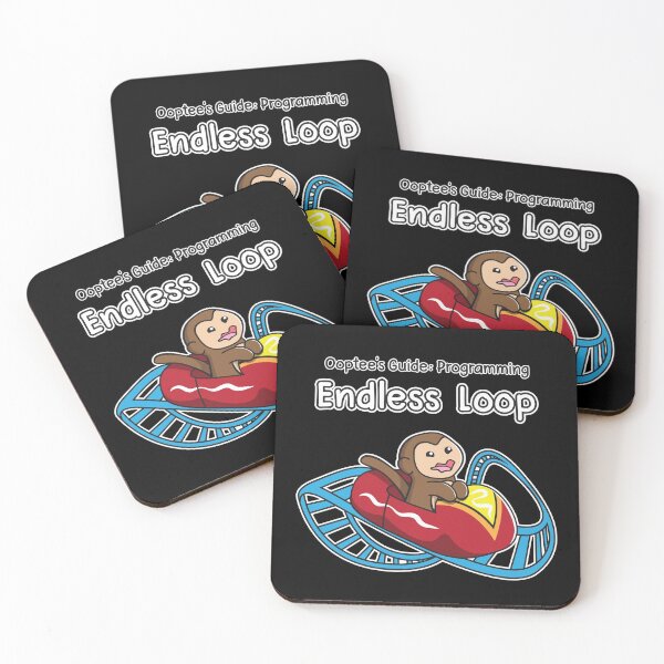 Item preview, Ooptee's Guide: Programming Endless Loop Ooptee Monkey (m) designed and sold by OopteesLydia.