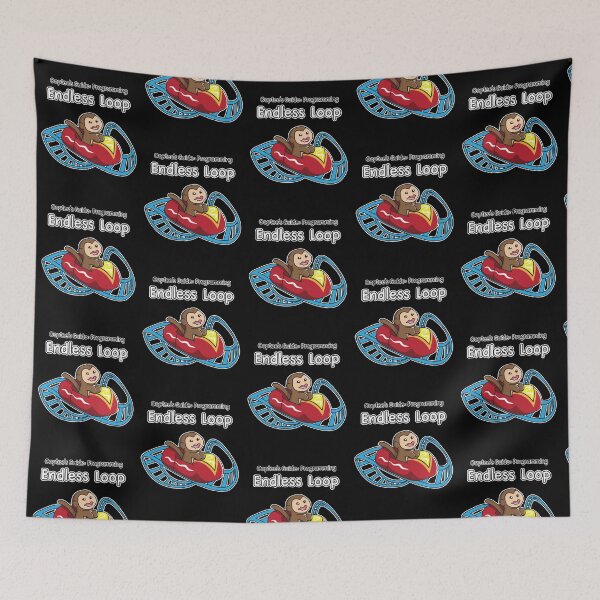 Item preview, Ooptee's Guide: Programming Endless Loop Ooptee Monkey (m) designed and sold by OopteesLydia.