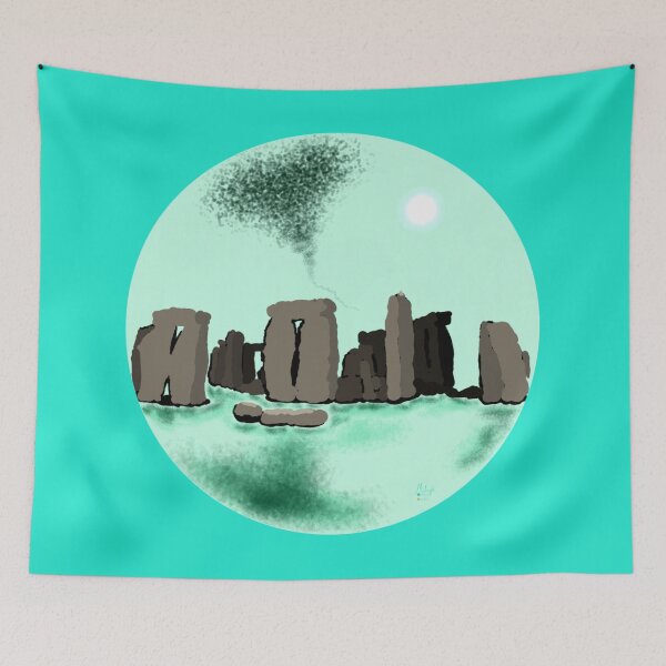 Item preview, Stonehenge... Birds designed and sold by Yannn.