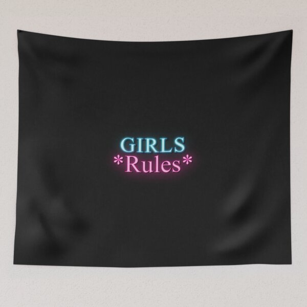 Item preview, GIRLS RULES designed and sold by YAZERU.