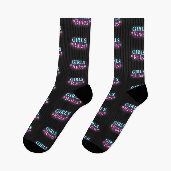 Item preview, GIRLS RULES designed and sold by YAZERU.
