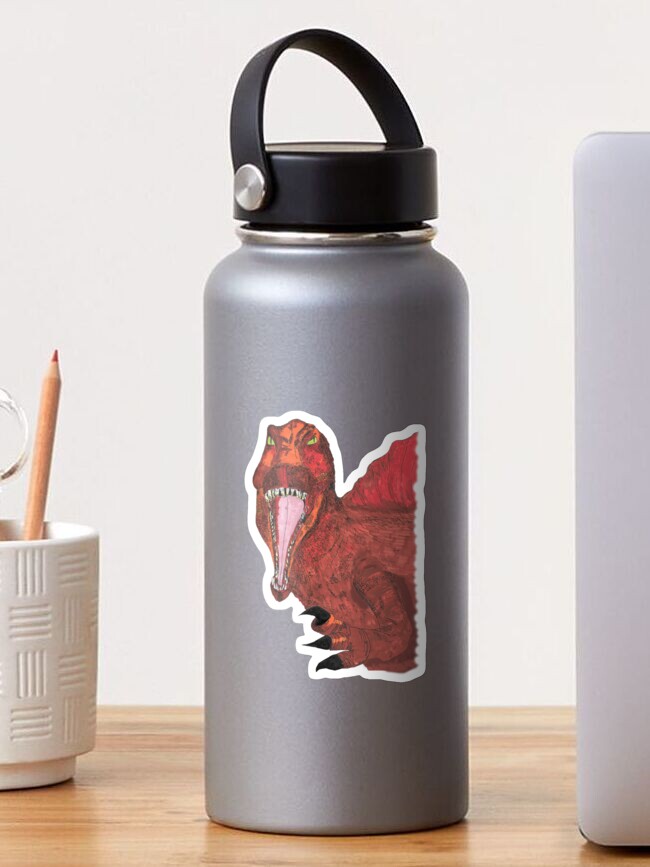 supreme dinosaur sticker