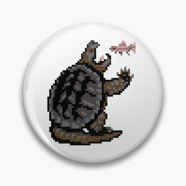 Artikelvorschau, Geierschildkröte entworfen und verkauft von PixelCompendium.