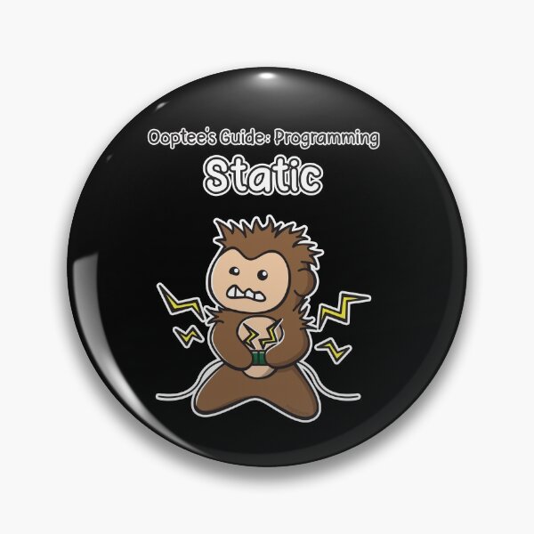 Artikelvorschau, Ooptee's Guide: Programmieren eines statischen Ooptee Monkey (m) entworfen und verkauft von OopteesLydia.