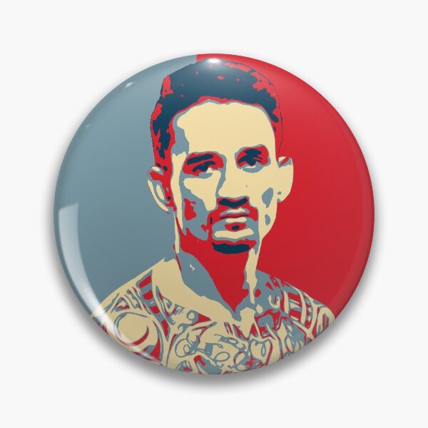 Item preview, The Blessed Man Max Holloway designed and sold by Simple Text.