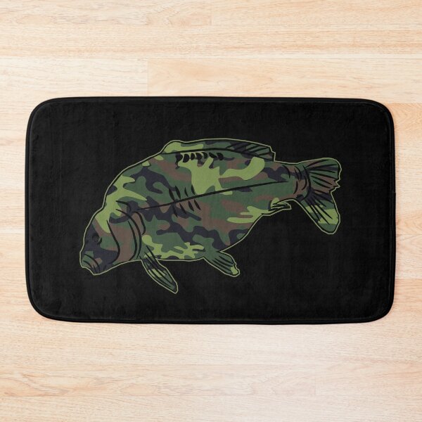 Item preview, Carp Fish Angler Camouflage Carp Fishing designed and sold by ebizcompany.