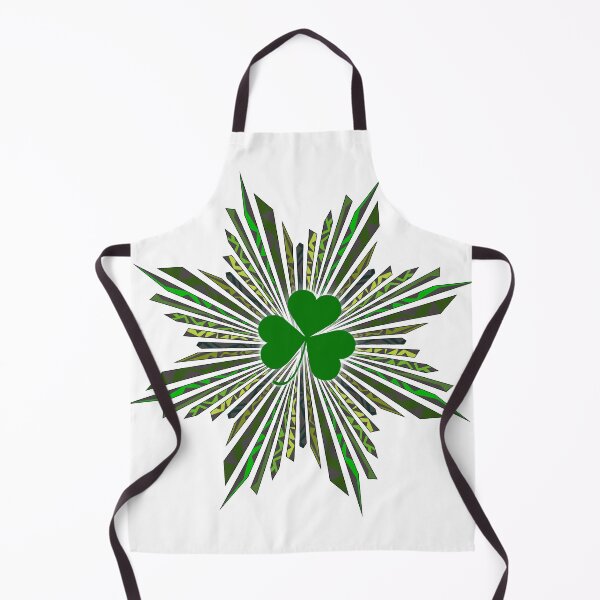 Item preview, St Patrick’s Day Art Irish Patty Shamrock Clover Green Power designed and sold by Midwest-Goods.