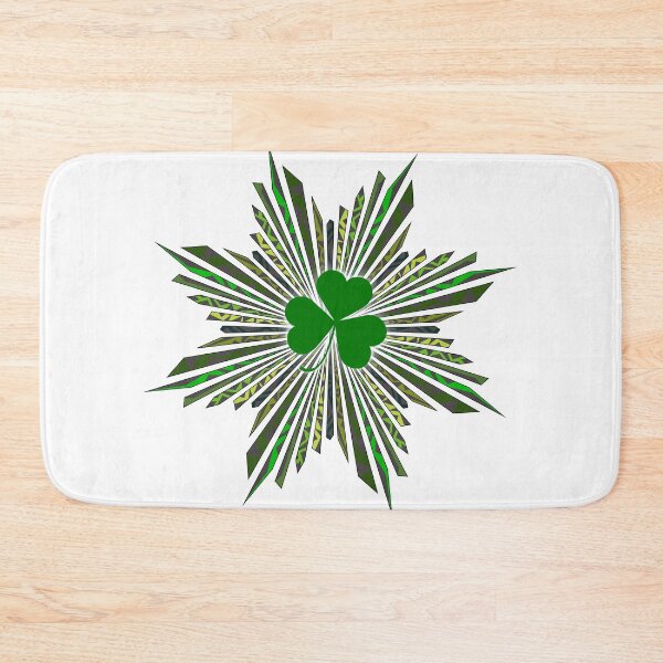 Item preview, St Patrick’s Day Art Irish Patty Shamrock Clover Green Power designed and sold by Midwest-Goods.