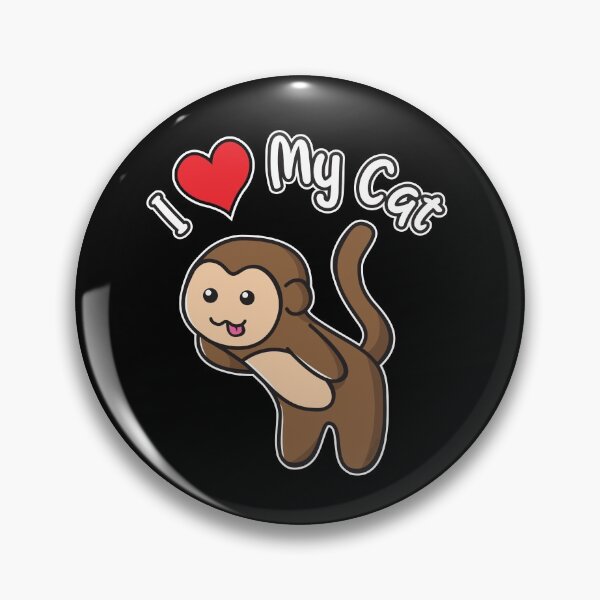 Item preview, Slightly Wrong I Love My Cat (m) designed and sold by OopteesLydia.