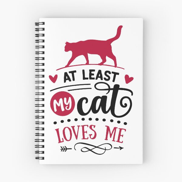 Item preview, At Least My Cat Loves Me Funny Anti-Valentine's Day Quote designed and sold by Briekel.