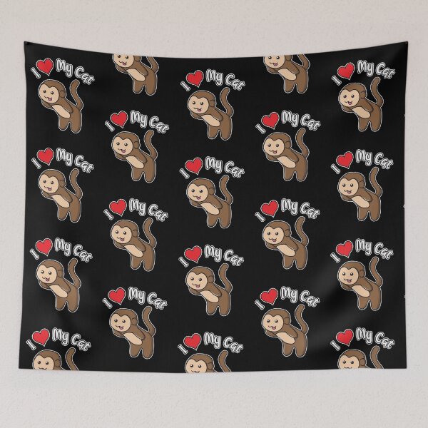 Item preview, Slightly Wrong I Love My Cat (m) designed and sold by OopteesLydia.