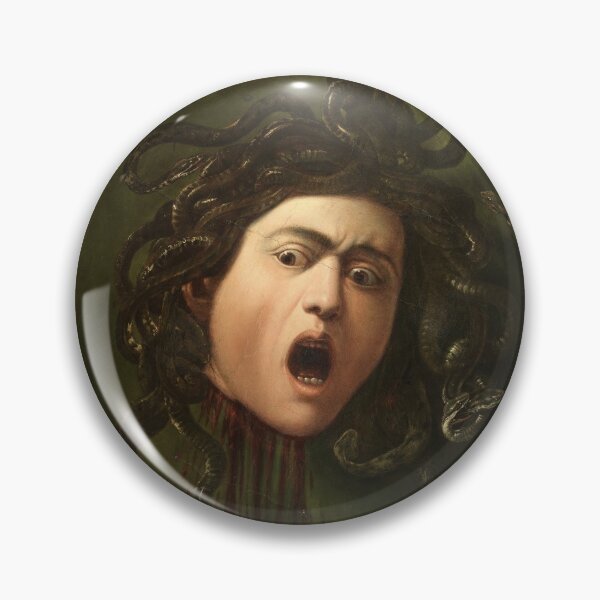 Item preview, Medusa - Caravaggio designed and sold by BildendeKunst.