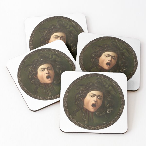 Item preview, Medusa - Caravaggio designed and sold by BildendeKunst.