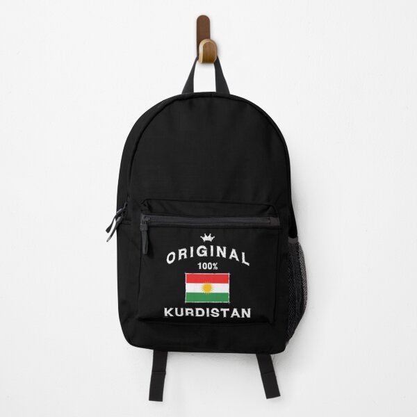 Item preview, Kurdistan Kurdish flag flag designed and sold by GeogDesigns.