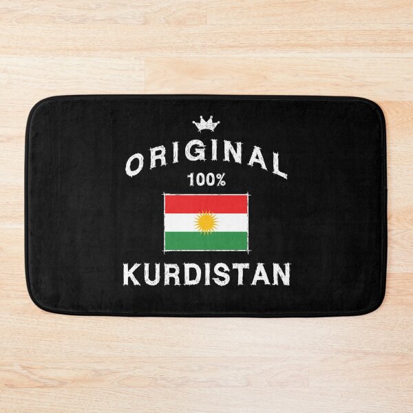 Item preview, Kurdistan Kurdish flag flag designed and sold by GeogDesigns.