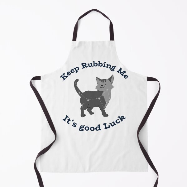 Item preview, Astro Cat Rub for good Luck designed and sold by JerseyBoysTees.