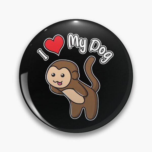 Item preview, Slightly Wrong I Love My Dog Funny Cute (m) designed and sold by OopteesLydia.