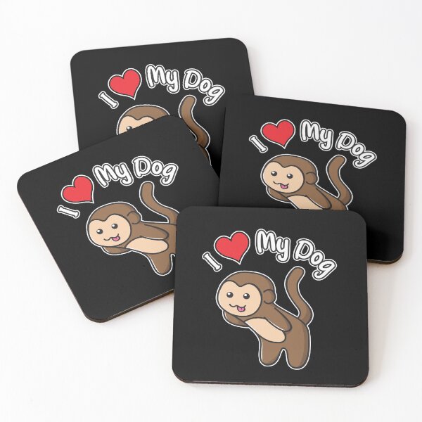 Item preview, Slightly Wrong I Love My Dog Funny Cute (m) designed and sold by OopteesLydia.