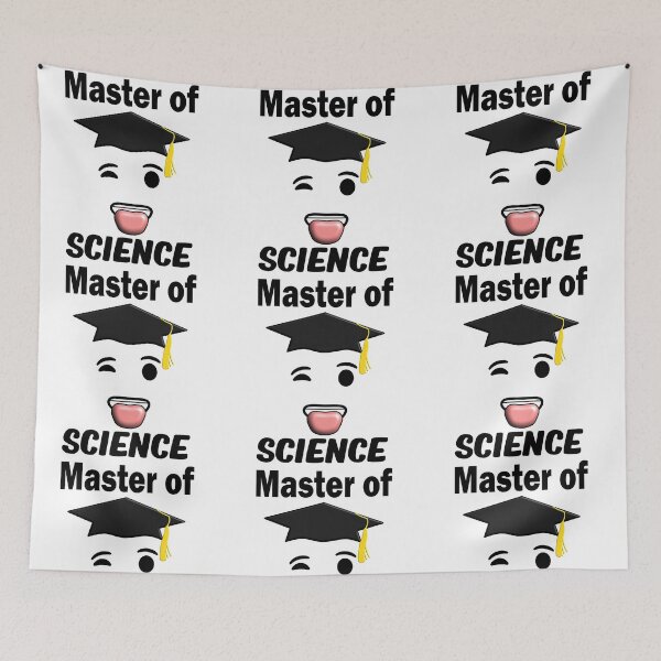 Item preview, Master Of Science Graduation Master 2020 Done Be Proud Of Yourself Be Happy designed and sold by Paulina Vanlife.