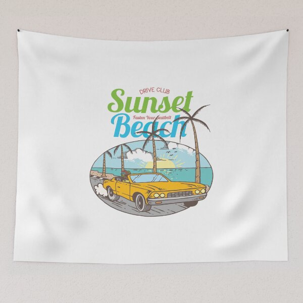 Artikelvorschau, Sunset Beach entworfen und verkauft von ShirtMaykel.