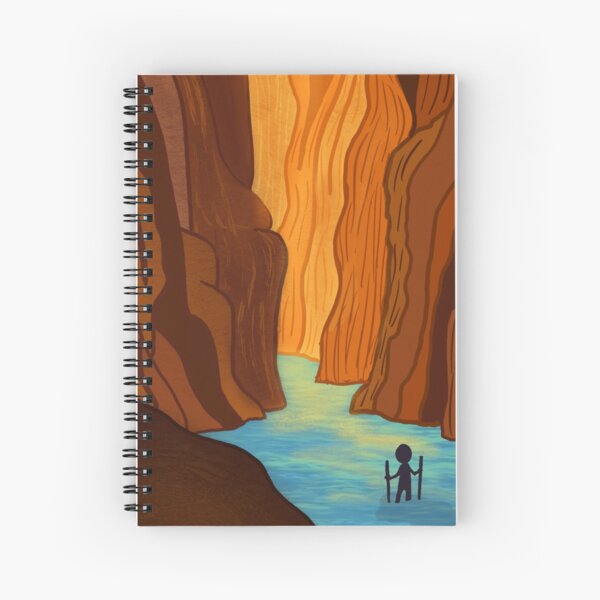 Vista previa del artículo con la obra «La caminata de Narrows», diseñado y vendido por jpalm715.