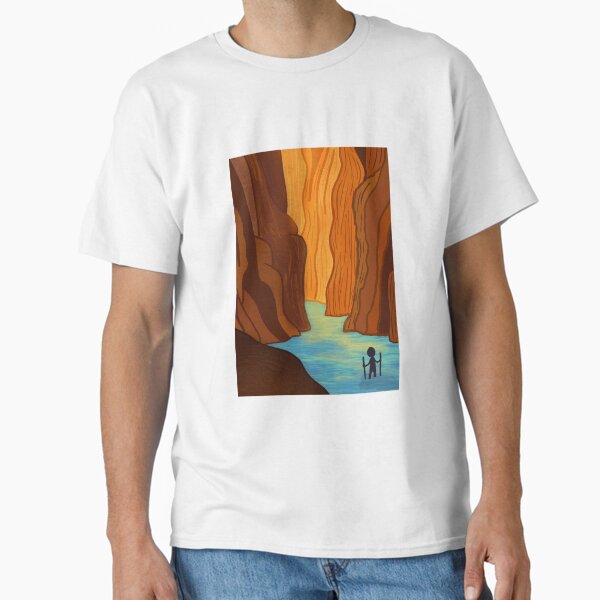 Vista previa del artículo con la obra «La caminata de Narrows», diseñado y vendido por jpalm715.
