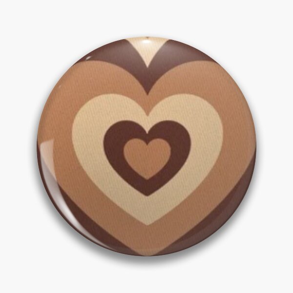 Item preview, brown heart designed and sold by faerieyoo.