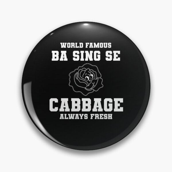 Item preview, World Famous ba Sing se Cabbage Always Fresh, Funny Cabbage designed and sold by HananDesign13.
