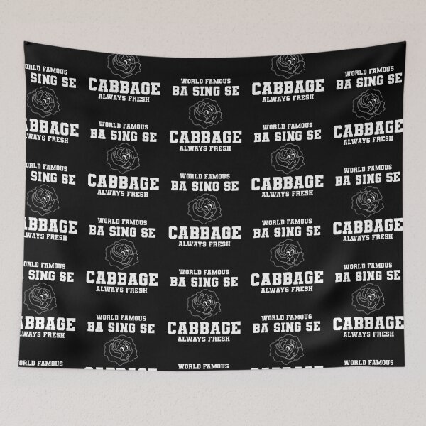 Item preview, World Famous ba Sing se Cabbage Always Fresh, Funny Cabbage designed and sold by HananDesign13.