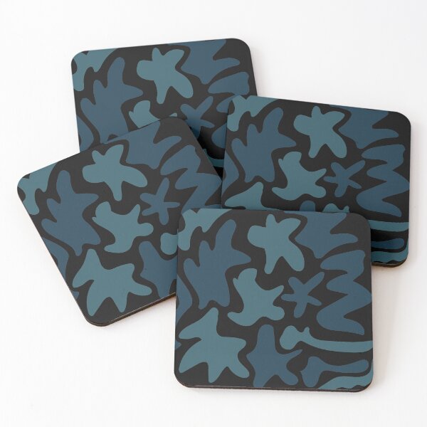 Item preview, Abstract Blue Pattern designed and sold by Mirosi-S.