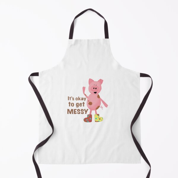 Item preview, It's okay to get Messy designed and sold by ImagineStudioz.
