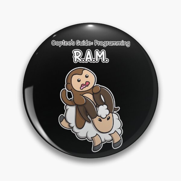 Artikelvorschau, Ooptee's Guide: Programmieren von R.A.M. Ooptee Affe (m) entworfen und verkauft von OopteesLydia.