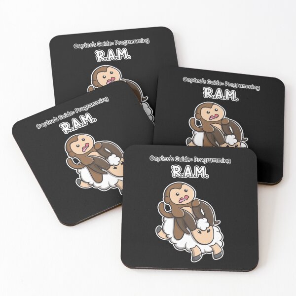 Item preview, Ooptee's Guide: Programming R.A.M. Ooptee Monkey (m) designed and sold by OopteesLydia.