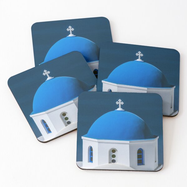 Item preview, Santorini Church designed and sold by Peter Detheridge.