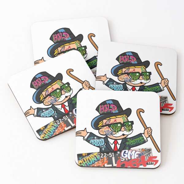Item preview, Mr Wall Street Bets  designed and sold by taggink.