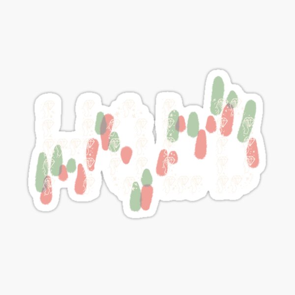 Diamond Hands Sticker