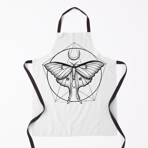 Item preview, Luna Moth Insect Crescent Moon Beautiful Elegant Design for Insect or Bug Lovers (m) designed and sold by OopteesLydia.