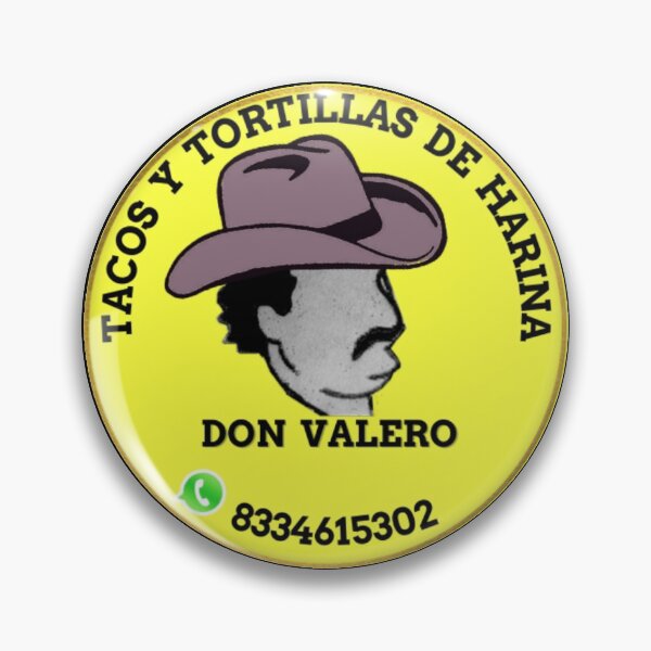 Item preview, DON VALERO FLOUR TACOS AND TORTILLAS designed and sold by LiveStores.